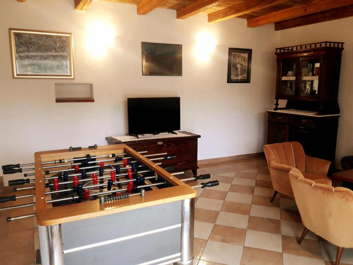 Casa Istriana Nona Pina Villa Kaštelir Buitenkant foto