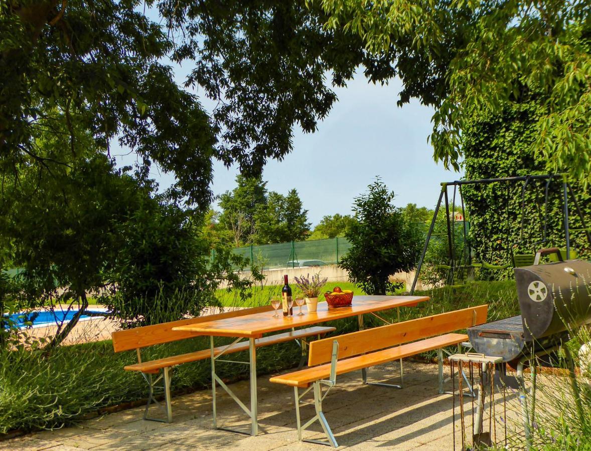 Casa Istriana Nona Pina Villa Kaštelir Buitenkant foto