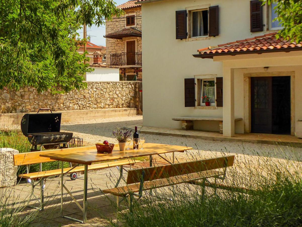 Casa Istriana Nona Pina Villa Kaštelir Buitenkant foto