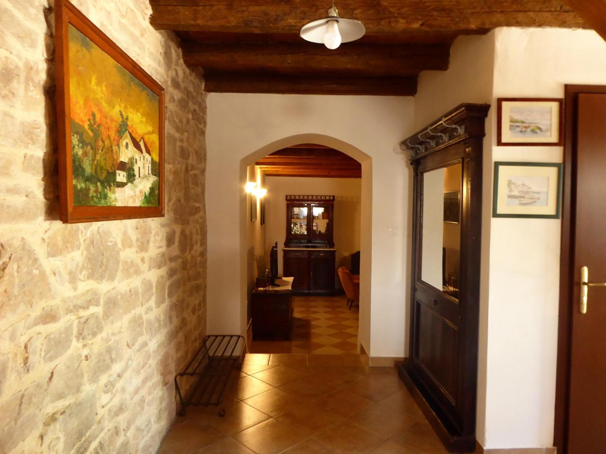 Casa Istriana Nona Pina Villa Kaštelir Buitenkant foto